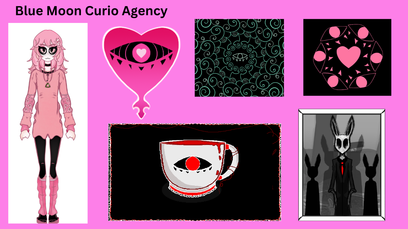 Blue Moon Curio Agency